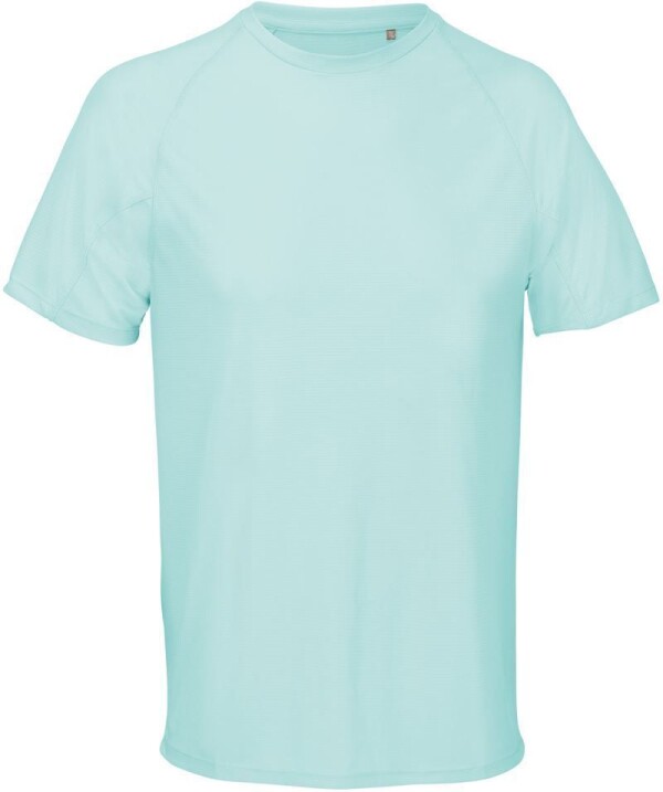 Herren Raglan Sport Shirt Vortex