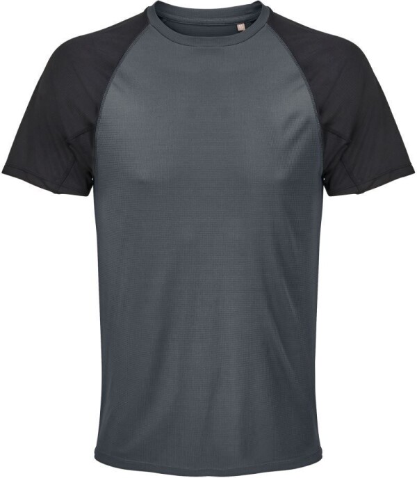 Herren Raglan Sport Shirt Vortex