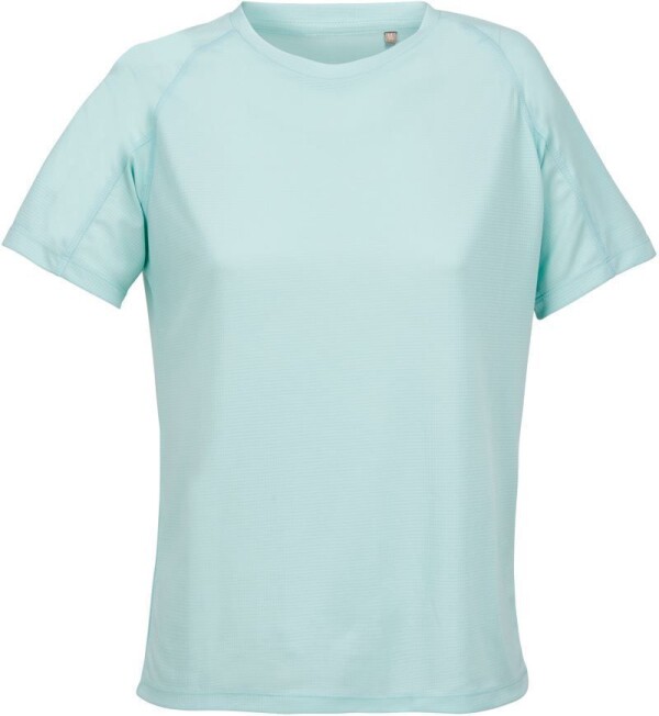 Damen Raglan Sport Shirt Vortex