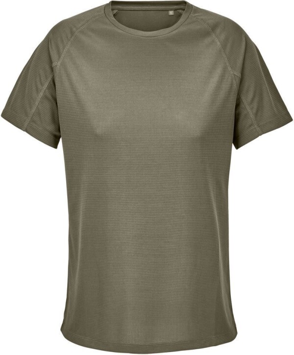 Damen Raglan Sport Shirt Vortex