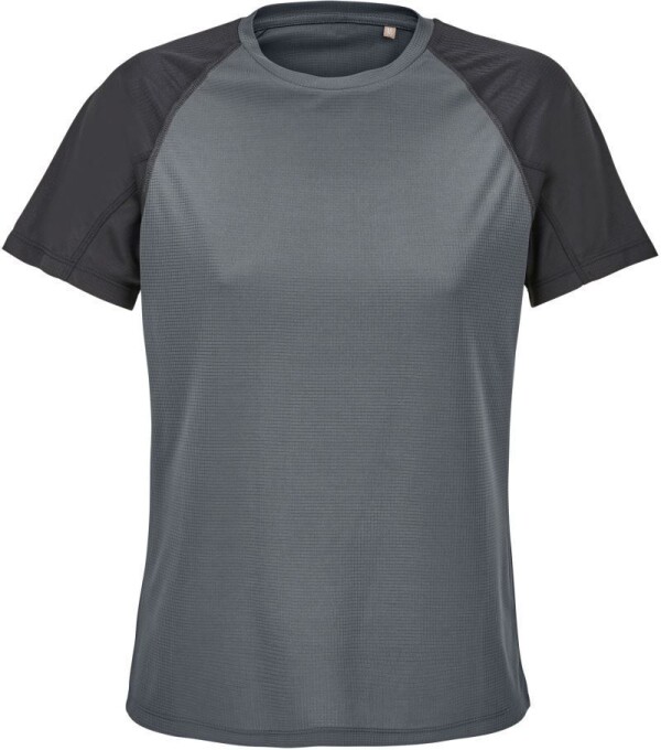 Damen Raglan Sport Shirt Vortex