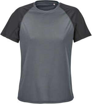Damen Raglan Sport Shirt Vortex - Reklamnepredmety
