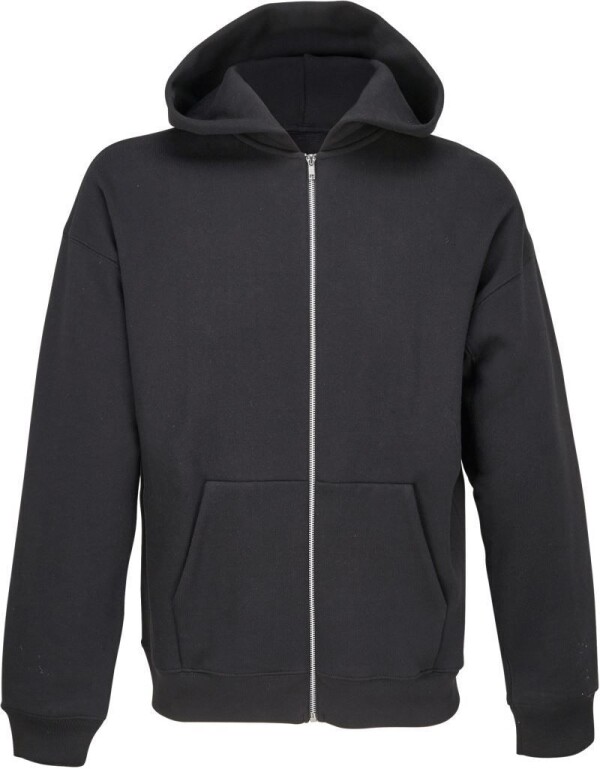 Schwere Unisex Kapuzen Sweatjacke Jelo
