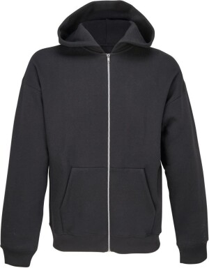 Schwere Unisex Kapuzen Sweatjacke Jelo - Reklamnepredmety