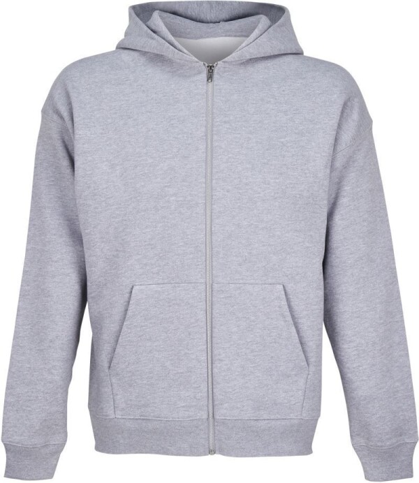 Schwere Unisex Kapuzen Sweatjacke Jelo