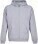 Schwere Unisex Kapuzen Sweatjacke Jelo - ps-254818-sol-s-jelo-grey-melange-front-42072980-5f68-49a1-ab32-af394f531a7c-web - variant 