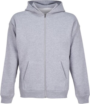 Schwere Unisex Kapuzen Sweatjacke Jelo - Reklamnepredmety