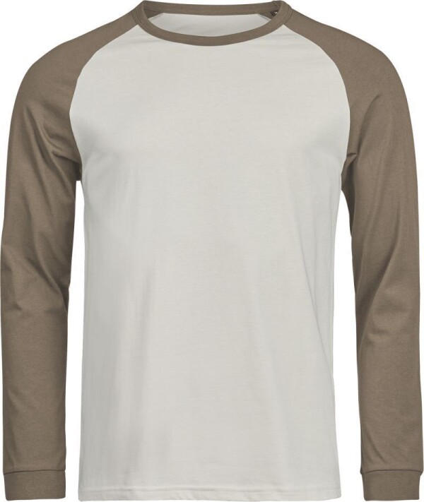 Baseball T-Shirt langarm "Unlabeled" TJ 1170
