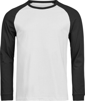 Baseball T-Shirt langarm "Unlabeled" TJ 1170 - Reklamnepredmety