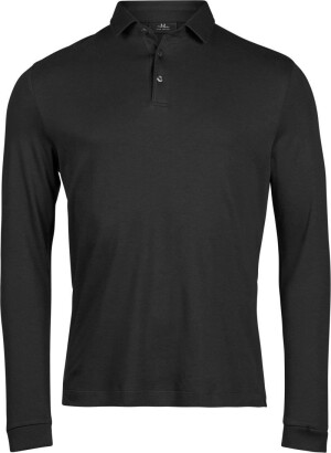 Pima Baumwoll Polo langarm TJ 1442 - Reklamnepredmety