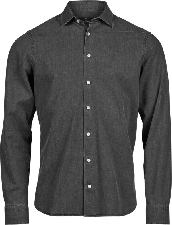 Denim Hemd langarm TJ 4004