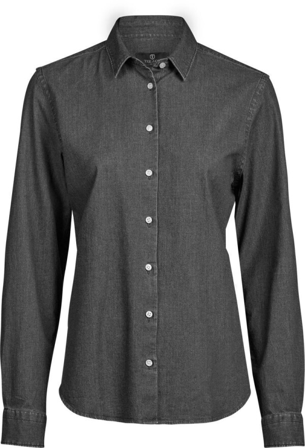 Denim Bluse langarm TJ 4005