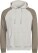 Kapuzen Sweater 2-farbig "Unlabeled" TJ 5156