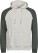 Kapuzen Sweater 2-farbig "Unlabeled" TJ 5156