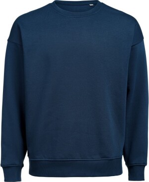 Schwerer Unisex Sweater "Loose Fit" OCS RCS Loose Crewneck - Reklamnepredmety