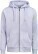 Schwere Unisex Kapuzen Sweatjacke OCS RCS Full Zip Hoodie