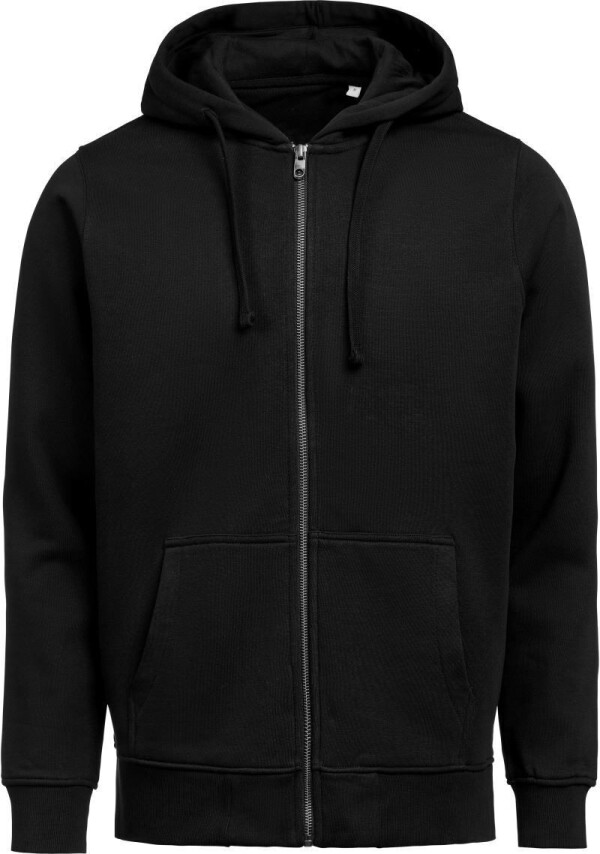 Schwere Unisex Kapuzen Sweatjacke OCS RCS Full Zip Hoodie
