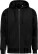 Schwere Unisex Kapuzen Sweatjacke OCS RCS Full Zip Hoodie