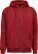 Schwere Unisex Kapuzen Sweatjacke OCS RCS Full Zip Hoodie