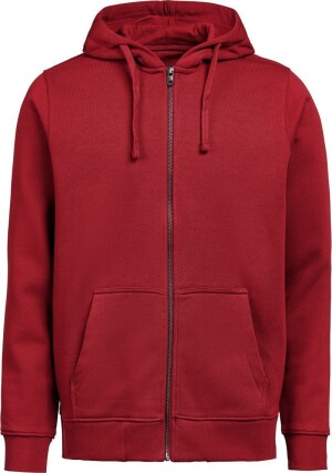 Schwere Unisex Kapuzen Sweatjacke OCS RCS Full Zip Hoodie - Reklamnepredmety