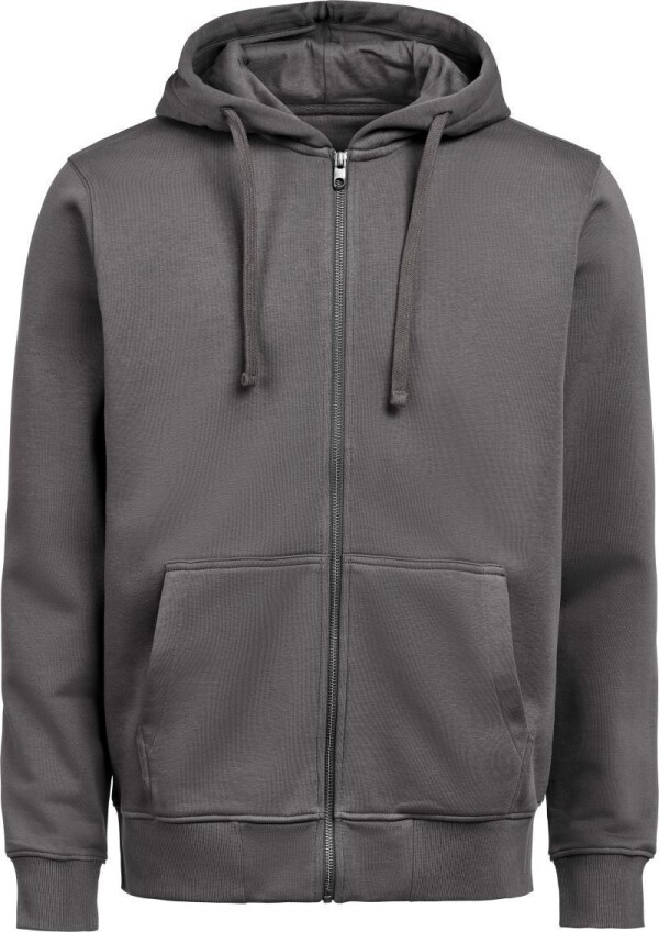Schwere Unisex Kapuzen Sweatjacke OCS RCS Full Zip Hoodie