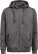 Schwere Unisex Kapuzen Sweatjacke OCS RCS Full Zip Hoodie