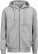 Schwere Unisex Kapuzen Sweatjacke OCS RCS Full Zip Hoodie
