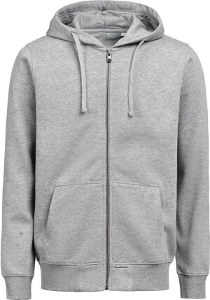 Schwere Unisex Kapuzen Sweatjacke OCS RCS Full Zip Hoodie - Reklamnepredmety