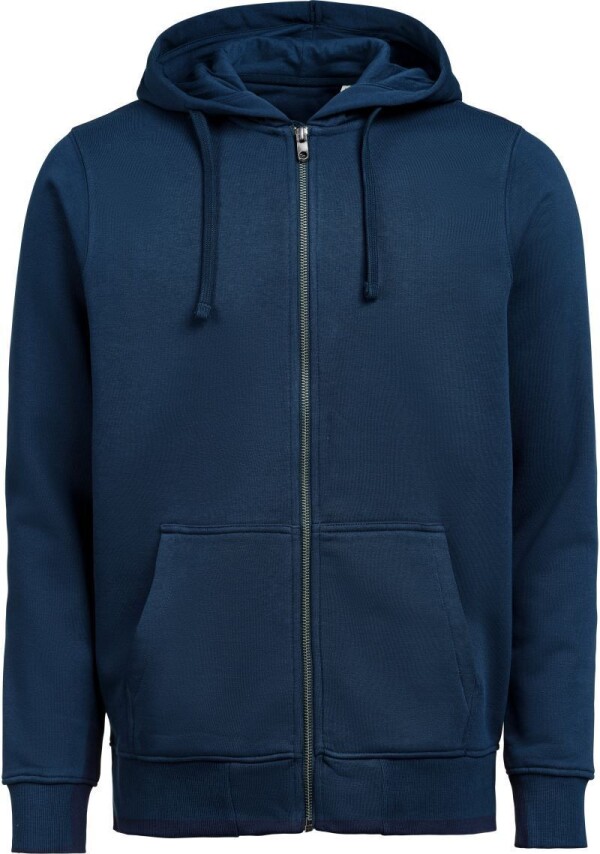 Schwere Unisex Kapuzen Sweatjacke OCS RCS Full Zip Hoodie