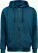 Schwere Unisex Kapuzen Sweatjacke OCS RCS Full Zip Hoodie