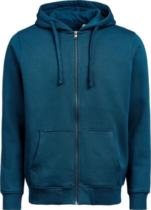 Schwere Unisex Kapuzen Sweatjacke OCS RCS Full Zip Hoodie - Reklamnepredmety
