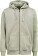 Schwere Unisex Kapuzen Sweatjacke OCS RCS Full Zip Hoodie