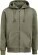 Schwere Unisex Kapuzen Sweatjacke OCS RCS Full Zip Hoodie