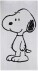 Snoopy Beach Strandtuch