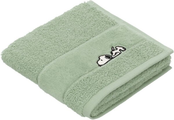 Gästetuch Sleepy Snoopy 30