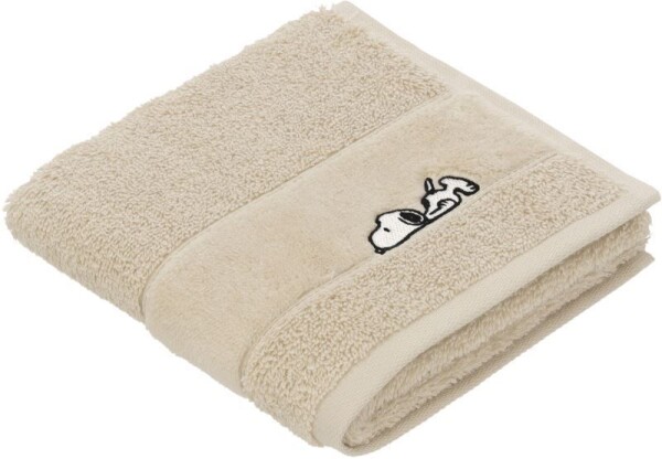 Gästetuch Sleepy Snoopy 30
