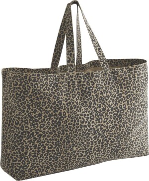 Große Canvas Tasche "Leopard" W 336 - Reklamnepredmety