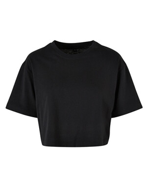 Damen-Shorts-Oversize-T-Shirt - Reklamnepredmety