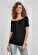 Damen-Viskose-T-Shirt - by040 - variant 