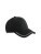 Match Day Cap - cb166r-black-white - variant 