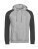 Urbaner zweifarbiger Hoodie - 2771605 - variant 