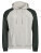 Urbaner zweifarbiger Hoodie - tj5156-cement-dark-green - variant 
