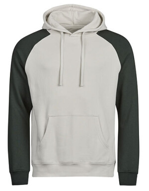 Urbaner zweifarbiger Hoodie - Reklamnepredmety