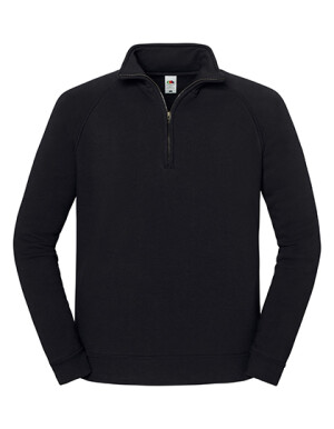 Legendäres Premium-Sweatshirt mit Reißverschluss am Hals - Reklamnepredmety