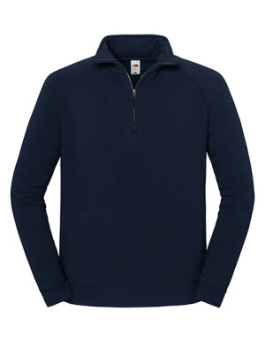 Legendäres Premium-Sweatshirt mit Reißverschluss am Hals - Reklamnepredmety