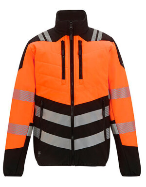 Hi-Vis X-Pro Hybridjacke - Reklamnepredmety