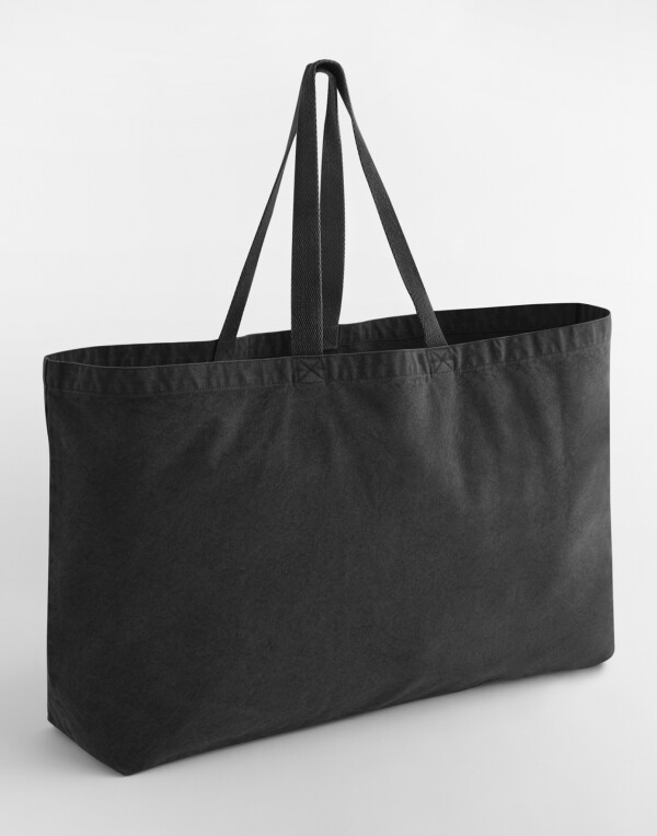 Garment Dyed Oversized Tote Bag (Übergroße Tragetasche)