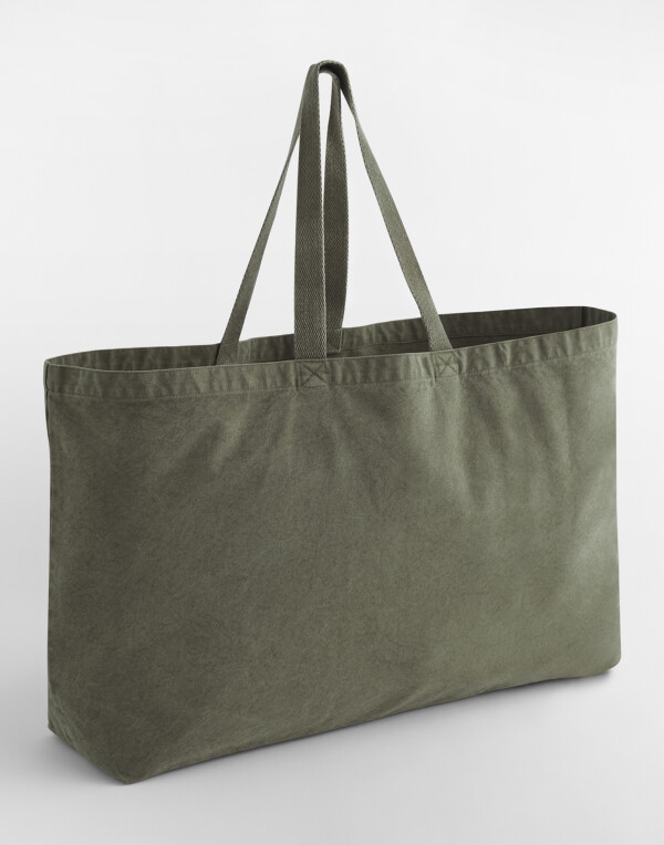 Garment Dyed Oversized Tote Bag (Übergroße Tragetasche)