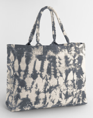 Tragetasche aus Canvas mit Batikmuster - Reklamnepredmety