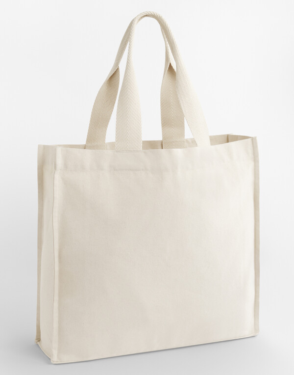 Chevron Handle Shopper